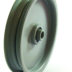 PULLEY FLAT IDLER STEEL W/ FLANGE (A 4-1/2") SUITS GRAVELY / MASSEY FERGUSON