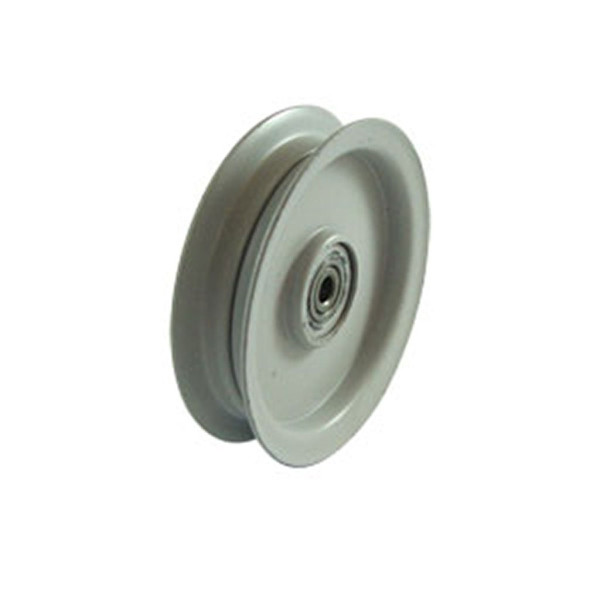 PULLEY FLAT IDLER STEEL W/ FLANGE HEAVY DUTY (A 4-7/8") SUITS SNAPPER