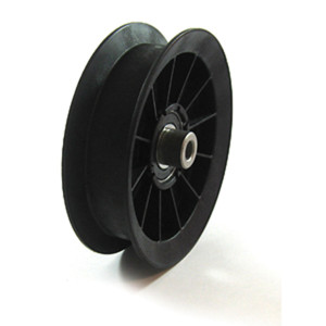 PULLEY FLAT IDLER PLASTIC (A 4-3/4") SUITS NOMA