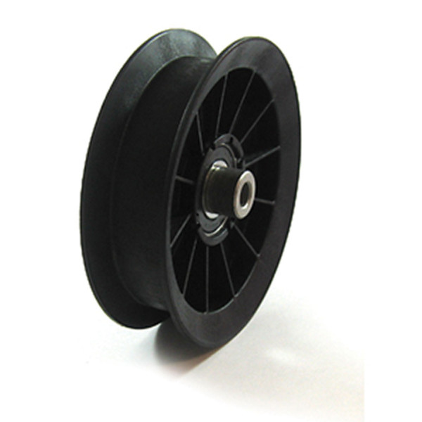 PULLEY FLAT IDLER PLASTIC (A 4-3/4") SUITS NOMA