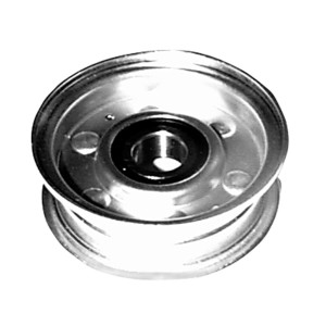 PULLEY FLAT IDLER STEEL UNIVERSAL (A 3-1/4")