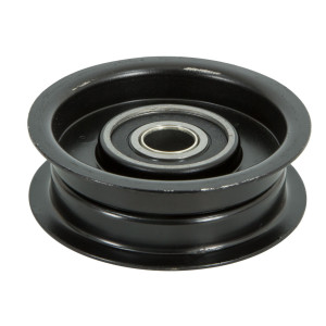 PULLEY FLAT IDLER STEEL W/ FLANGE (A 3-1/4") SUITS GREENFIELD