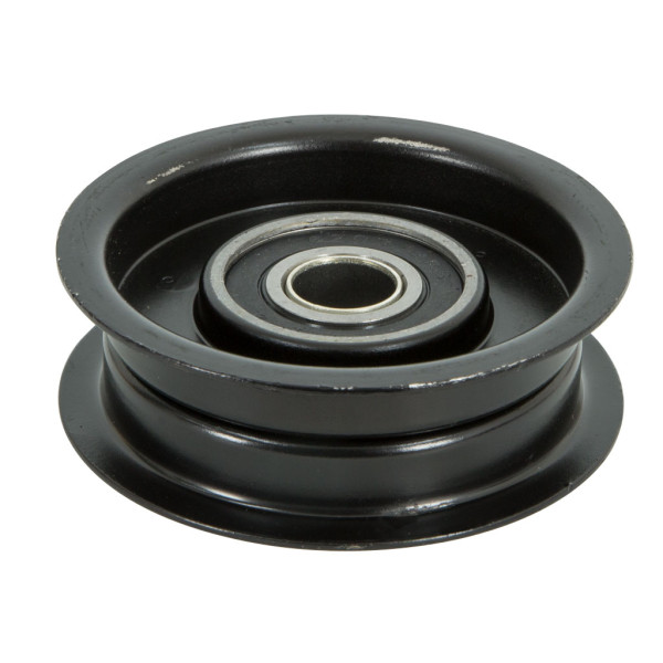 PULLEY FLAT IDLER STEEL W/ FLANGE (A 3-1/4") SUITS GREENFIELD