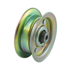 PULLEY FLAT IDLER 52" DECK (A 3-7/8") SUITS HUSQVARNA/ DIXON
