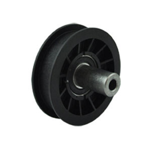 PULLEY FLAT IDLER NYLON TRANSMISSION DRIVE (A 3-1/2") SUITS HUSQVARNA