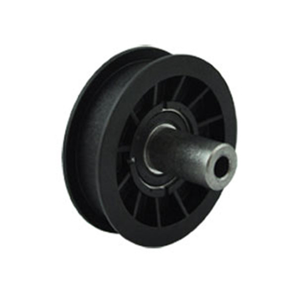 PULLEY FLAT IDLER NYLON TRANSMISSION DRIVE (A 3-1/2") SUITS HUSQVARNA