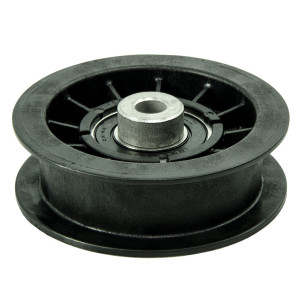 PULLEY FLAT IDLER PLASTIC (A 3-3/16") SUITS JOHN DEERE