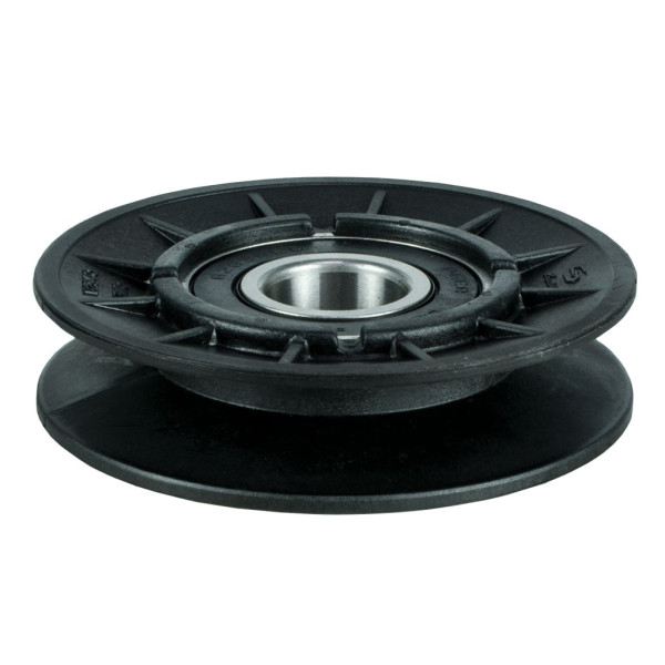 PULLEY V-IDLER TRANSMISSION 21/32" H X 11/16" ID SUITS JOHN DEERE 100 SERIES