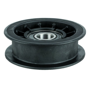 PULLEY FLAT IDLER TRANSMISSION 1" H X 11/16" ID SUITS JOHN DEERE 100 SERIES