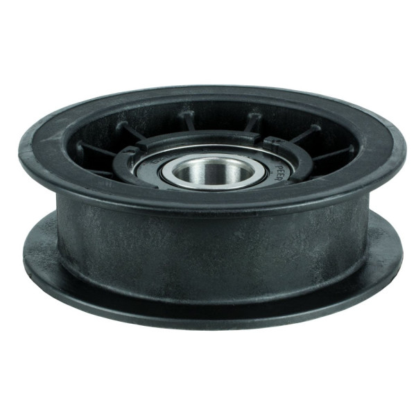 PULLEY FLAT IDLER TRANSMISSION 1" H X 11/16" ID SUITS JOHN DEERE 100 SERIES