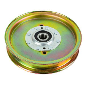 FLAT IDLER PULLEY 6-3/4"