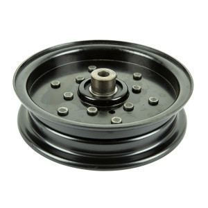 CUB CADET, MASPORT, MASSEY FERGUSON, ROVER, TROY BILT DECK FLAT IDLER PULLEY