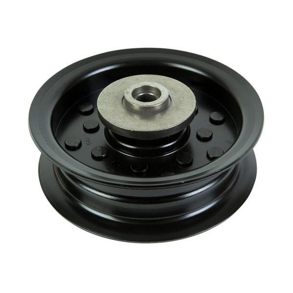 HUSQVARNA / REDMAX / CRAFTSMAN DECK PULLEY FLAT STEEL IDLER