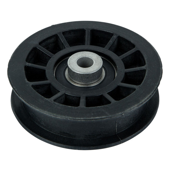 PULLEY FLAT IDLER PLASTIC SUITS SELECTED HUSTLER & HUSQVARNA