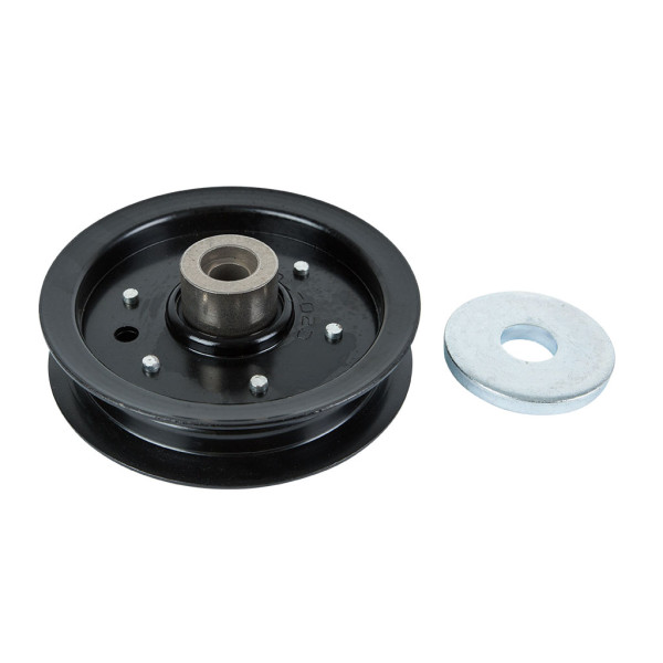 HUSTLER FLAT STEEL IDLER PULLEY SUITS SELECTED DASH & RAPTOR