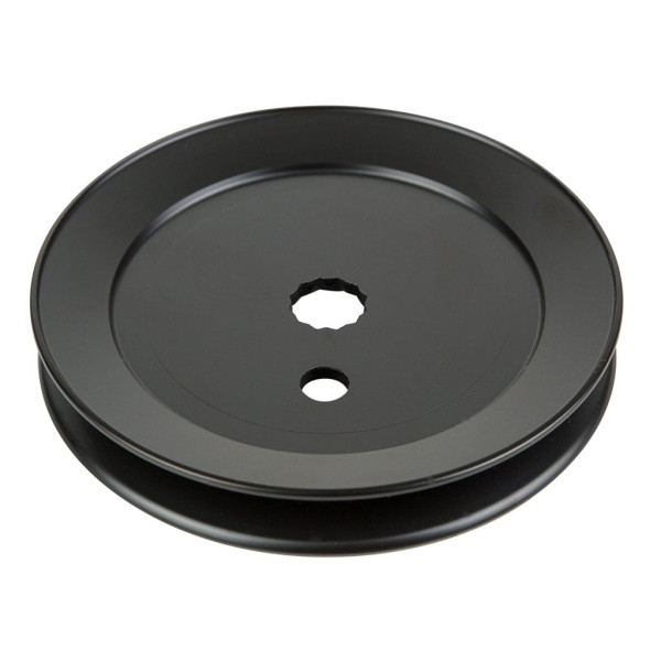 PULLEY SPINDLE 4.8" OD X 12 POINT SUITS HUSTLER DASH XD / RAPTOR