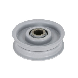 PULLEY FLAT IDLER STEEL W/ FLANGE (A 2-1/8") SUITS SNAPPER/SIMPLICITY