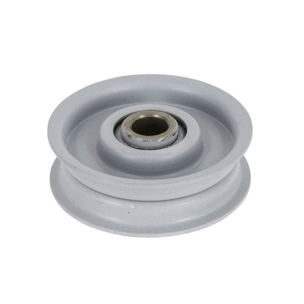 PULLEY FLAT IDLER STEEL W/ FLANGE (A 2-1/8") SUITS SNAPPER/SIMPLICITY