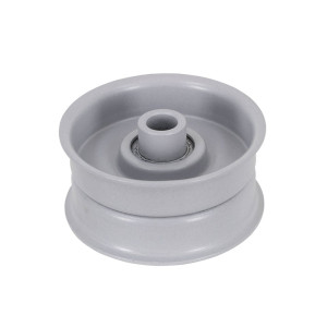 PULLEY FLAT IDLER STEEL W/ FLANGE (A 2-15/32") SUITS SIMPLICITY/BOLENS/ROPER