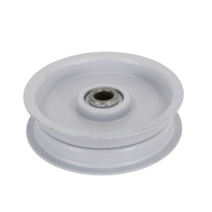 PULLEY FLAT IDLER STEEL W/ FLANGE (A 3-1/8") SUITS TORO/ROPER