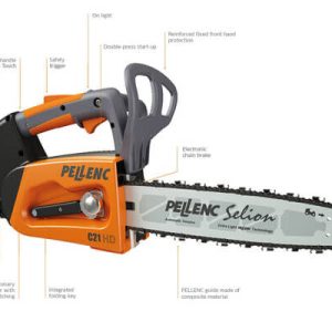 Pellenc Selion C21 HD Evo Commercial Battery Saw