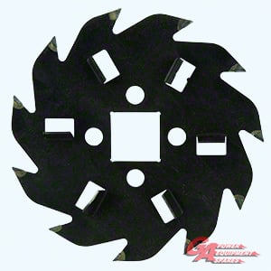 R&R VERTI-CUT BLADE CARBIDE TIPPED 1MM