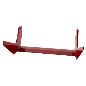 R&R SOD CUTTER BLADES W/ 1/4" RED END PLATES 12" X 1/4" X 2-1/2" HEAVY DUTY