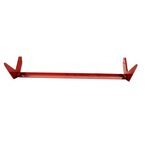 R&R SOD CUTTER BLADES W/ 1/4" RED END PLATES 24" FORMED HEAVY DUTY