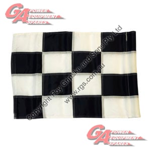 R&R FLAG - BLACK/WHITE CHECK T UBE SET/9