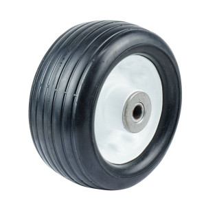 R&R REAR CASTER WHEEL ASSY