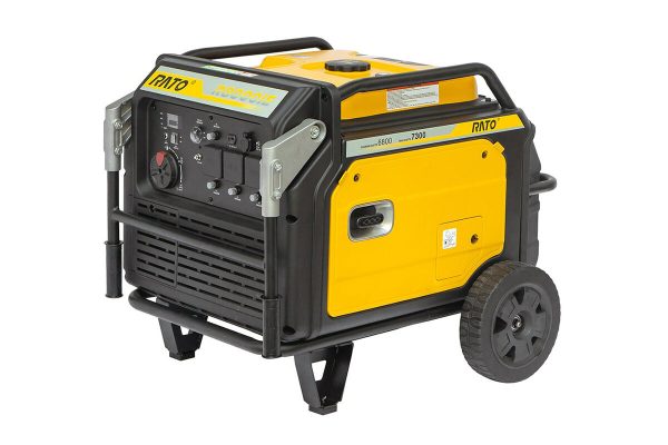 RATO R8000iE Fully Enclosed, Silent Inverter Generator