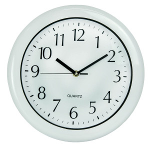 R&R CLOCK - INDOOR/OUTDOOR - 1 2IN