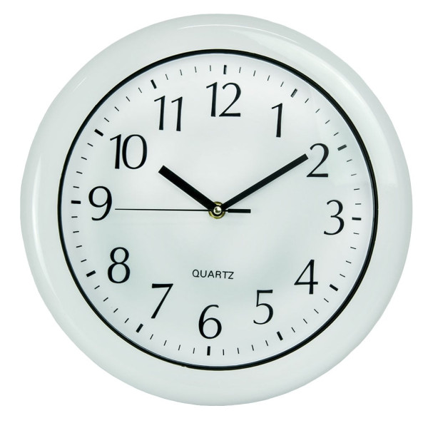 R&R CLOCK - INDOOR/OUTDOOR - 1 2IN
