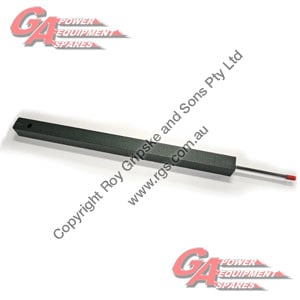 STAKE - ROPE 24 CNTR HOLE GRN