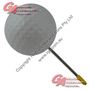 DIMPLE TEE MARKER ( WHITE)