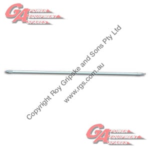 FLAGSTICK - PRAC GREEN WHITE 3/8 DI