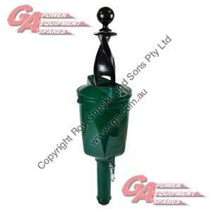 R&R PRO BALL WASHER GREEN 5 PINT