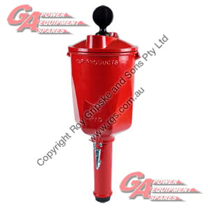R&R PRO BALL WASHER RED 5 PINT