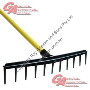 RAKE SAND TRAP / YELLOW SET 0F 12