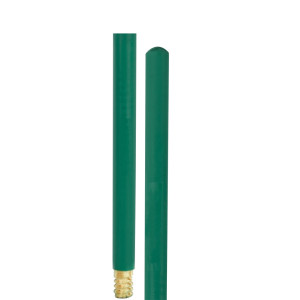 HANDLE - WOOD 48 IN GREEN SET /12