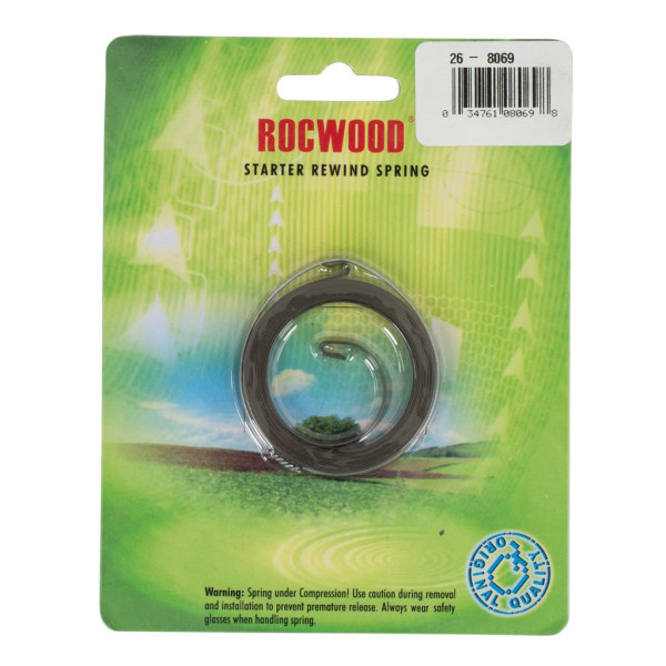 STARTER REWIND SPRING 2" DIA 3/16" WIDTH SUITS SELECTED HONDA & STIHL
