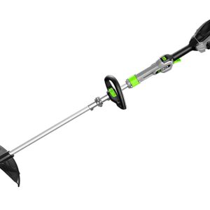 EGO POWER+ 56V 35cm PowerLoad™ with Telescopic Aluminium Shaft Brushless Line Trimmer KIT Includes 2.5Ah Battery & Charger