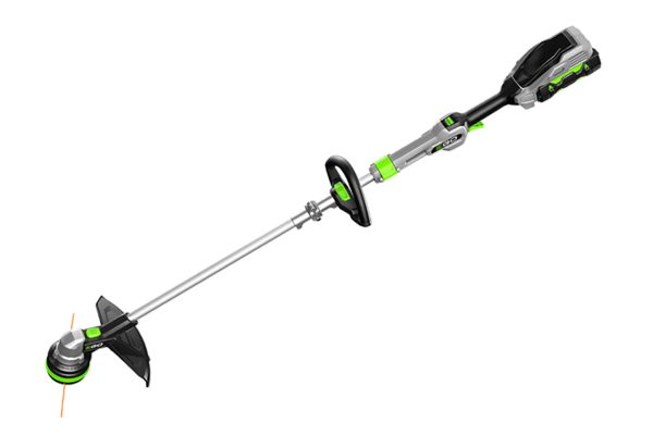 EGO POWER+ 56V 35cm PowerLoad™ with Telescopic Aluminium Shaft Brushless Line Trimmer KIT Includes 2.5Ah Battery & Charger