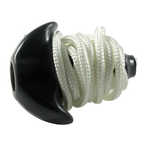UNIVERSAL STARTER ROPE W/ VICTA STYLE HANDLE SUITS MOST SMALL ENGINE APPLICATIONS