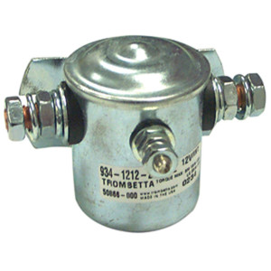 HEAVY DUTY SOLENOID 12V 3 POLE GROUND SWITCH SUITS SELECTED VICTA