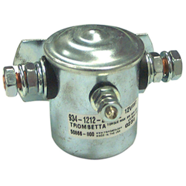 HEAVY DUTY SOLENOID 12V 3 POLE GROUND SWITCH SUITS SELECTED VICTA