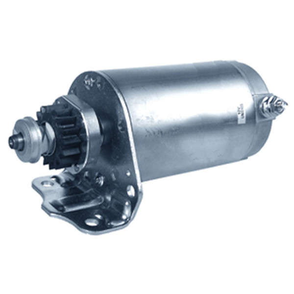 HEAVYDUTY STARTER MOTOR 4-3/8" LENGTH 16-TOOTH SUITS SELECTED BRIGGS & STRATTON 12.5 TO 16HP