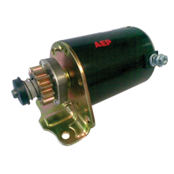 STARTER MOTOR 3-5/8" LENGTH 14-TOOTH SUITS SELECTED BRIGGS & STRATTON