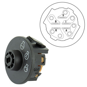 IGNITION SWITCH TORO 117-2221