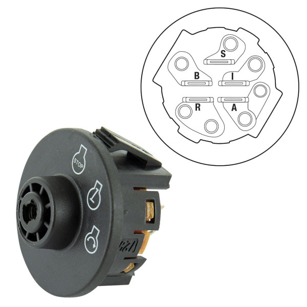 IGNITION SWITCH TORO 117-2221